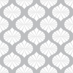 Floral pattern wallpapers in the style of Baroque Can be N18