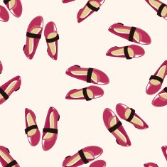 High-heeled shoes style cartoon sticker icon N4