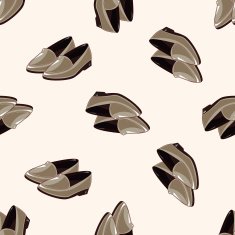 shoes style cartoon sticker icon N3