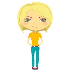 Chibi Girl N2