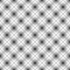 Black and white plaid pattern