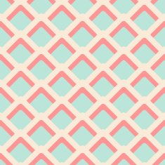 Geometric abstract elements seamless pattern
