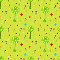 Spring flowers background N3