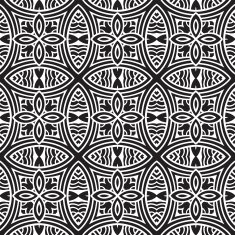 ethnic seamless pattern ornament print design N140