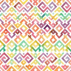 Ethnic ornament N8