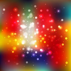 Blurred background with bokeh effect N28