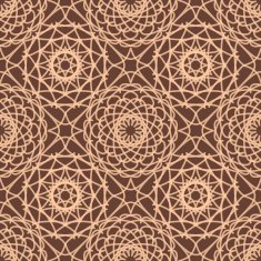 Vintage lace seamless pattern N6