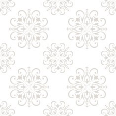 Seamless floral pattern wallpapers in the style of Baroque Can N29
