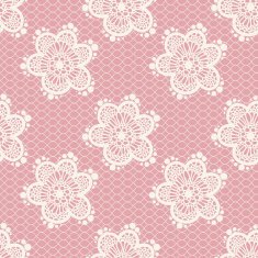 Seamless lace pattern N47