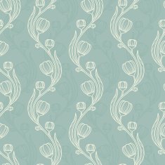 Seamless Floral Pattern N636