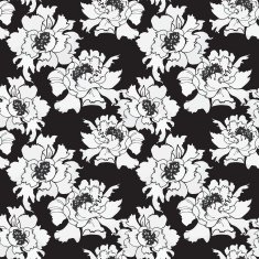 Watercolor hand drawn colorful flowers seamless pattern N2