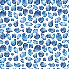 Sapphires seamless texture vector