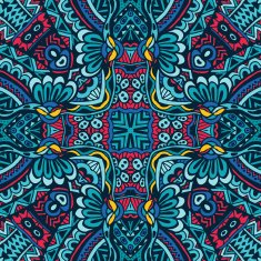 vintage ethnic seamless pattern ornamental