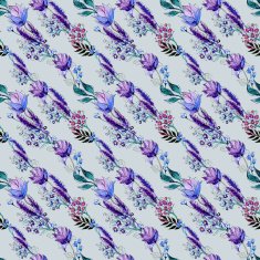 Seamless Floral Pattern N637