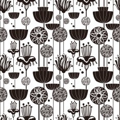 lovely seamless pattern in doodle style