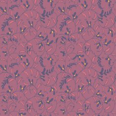 seamless line floral pattern N5