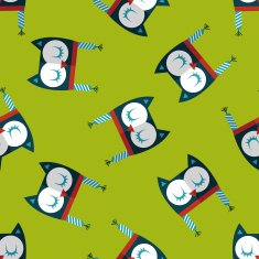 baby hat flat icon eps10 seamless pattern background N5