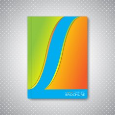 Modern abstract template layout for brochure magazine flyer booklet cover N19
