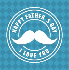 Happy fathers day card design N9