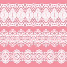 Lacy vintage trims N7