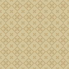 Vintage Pattern Wallpaper for Your Design Brown N14
