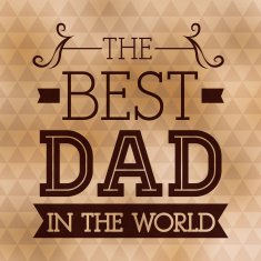 Happy fathers day design N5