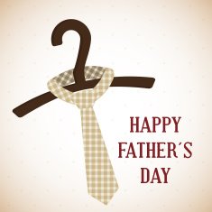 Happy fathers day card design N11