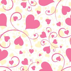 seamless background heart