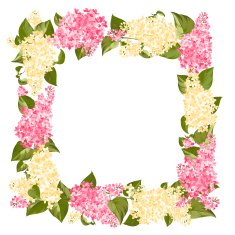 Wreath of syringe