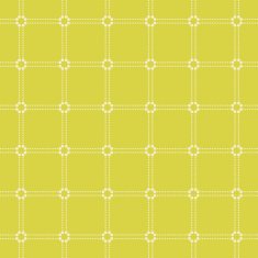 Seamless Pattern Line Art N11