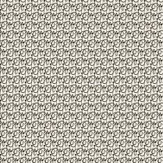 Seamless Pattern Line Art N14
