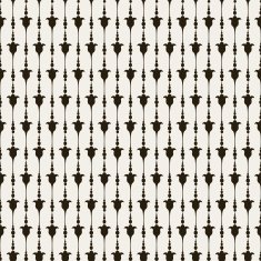 Seamless Pattern Line Art N15