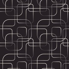 Abstract geometric line and square seamless pattern Vector