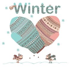 Men and women mittens