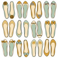 Ballerina Shoes Collection