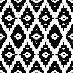 Native american geometric pattern N18