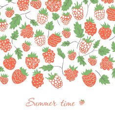 Raspberry card