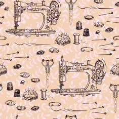 Retro Handstitched pattern