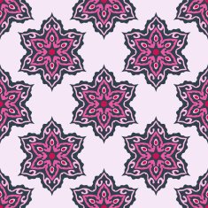 seamless star vector pattern N2