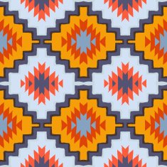 Vector navajo tribal ornament N15