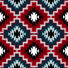 Vector navajo tribal ornament N16