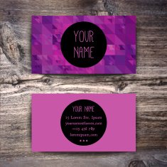 Business Card Template N43