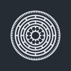 native ethnic art symbol N23