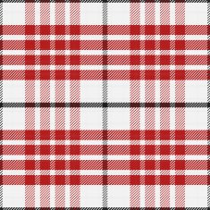 vector seamless red pattern Scottish tartan