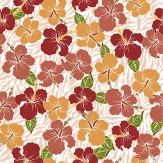 pattern Hibiscus N13