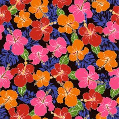 pattern Hibiscus N15
