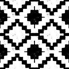 Vector navajo tribal ornament N17
