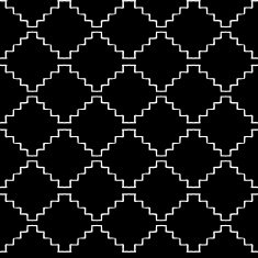 Vector navajo tribal ornament N19