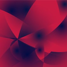 abstract colorful transparency wave shape background
