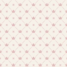 Seamless pattern Vector Retro N15